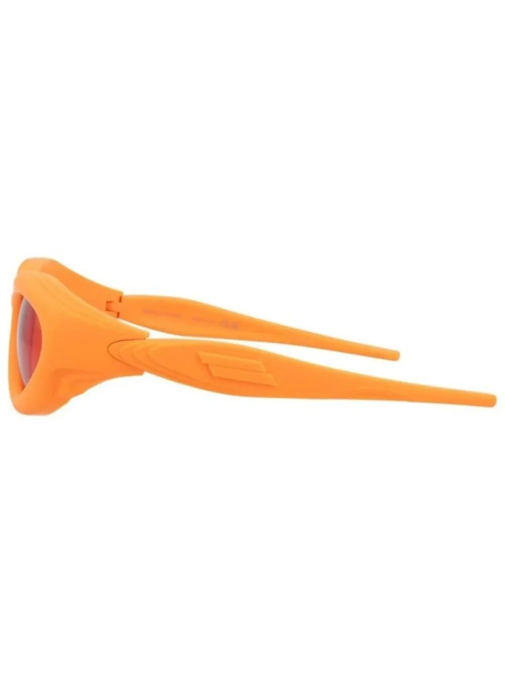New Bottega Veneta Unisex Round/Oval Orange Orange Orange Fashion Designer Sungl